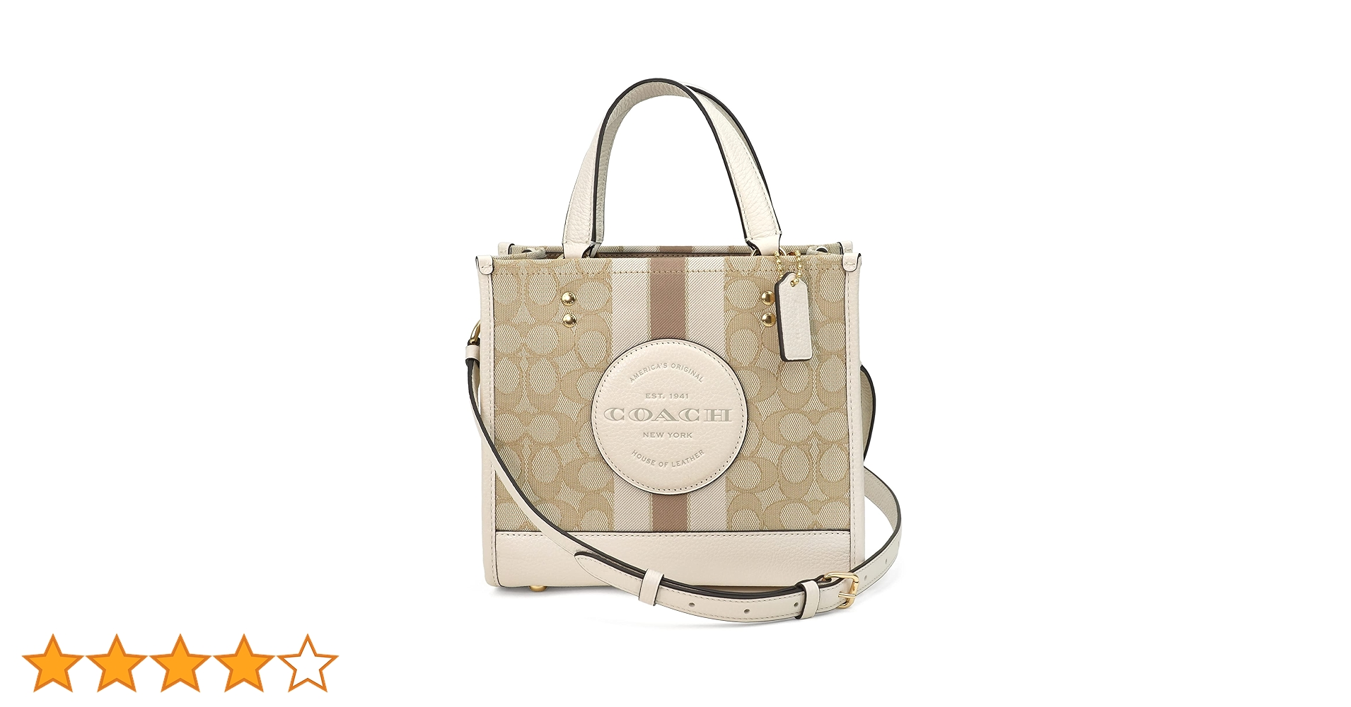 【極美品】コーチ C8417 デンプシー トートバッグ 2way レザー 白 Amazon | [コーチ] OUTLET アウトレット ハンドバッグ C8417